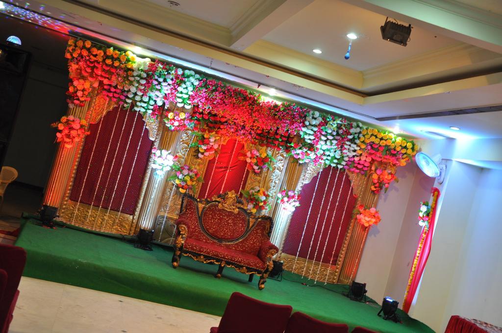 Hotel Sita Manor Gwalior Exterior foto