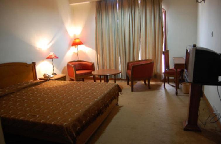 Hotel Sita Manor Gwalior Quarto foto