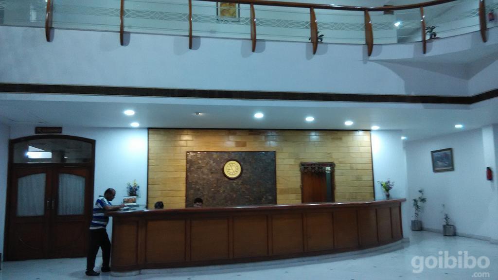 Hotel Sita Manor Gwalior Exterior foto